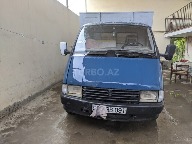 GAZ  1996, 323,432 km - 2.4 л - Gəncə