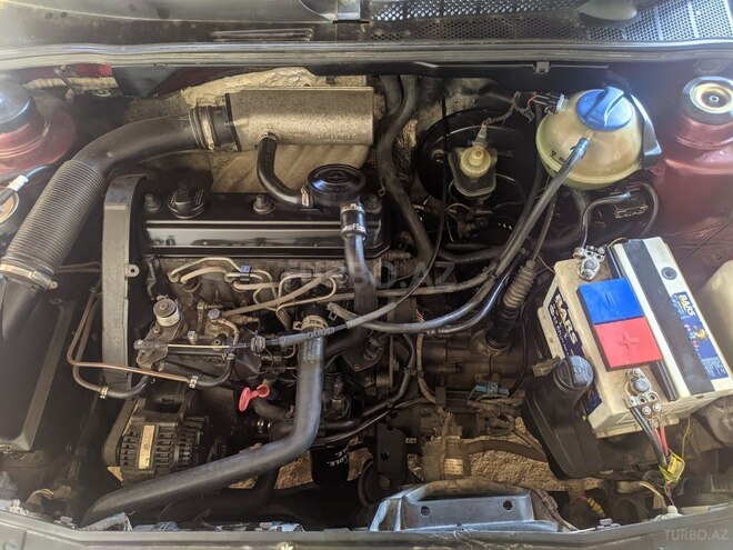 Volkswagen Vento 1994, 177,807 km - 1.9 л - Qusar