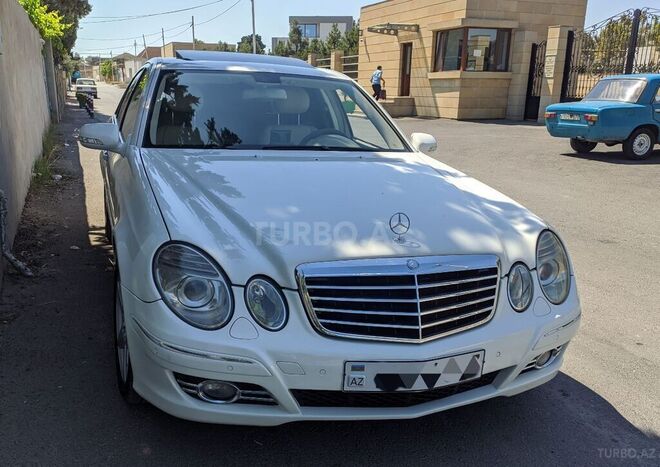 Mercedes E 350 2005, 314,000 km - 3.5 л - Bakı