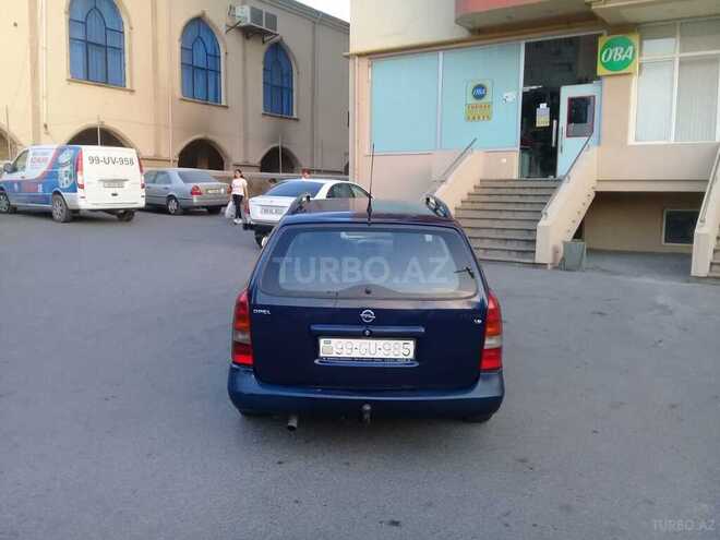 Opel Astra 2002, 432,211 km - 1.6 l - Bakı