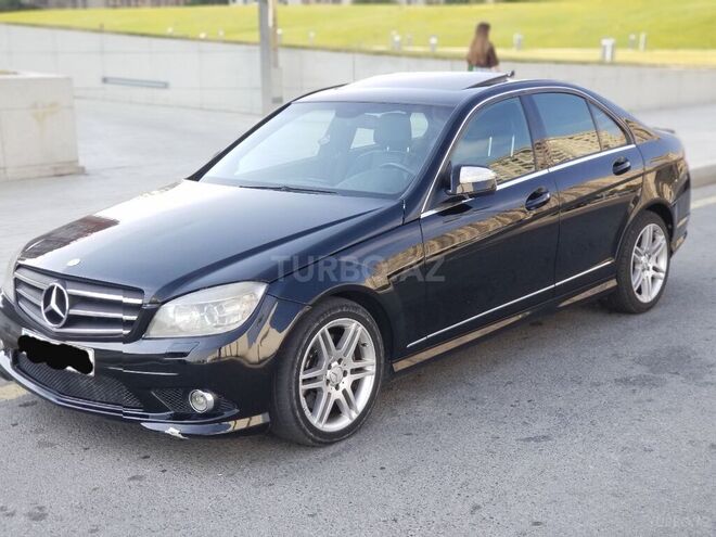 Mercedes C 350 2009, 192,000 km - 3.5 l - Bakı