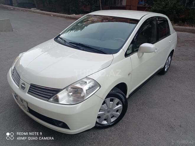 Nissan Tiida 2007, 154,730 km - 1.6 l - Bakı
