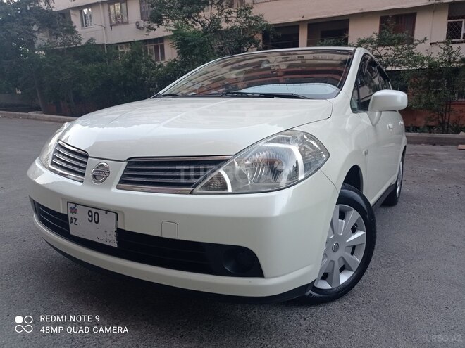 Nissan Tiida 2007, 154,730 km - 1.6 l - Bakı