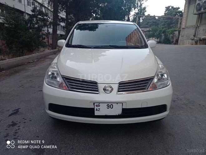 Nissan Tiida 2007, 154,730 km - 1.6 l - Bakı