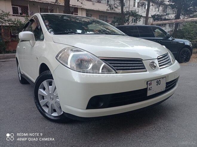 Nissan Tiida 2007, 154,730 km - 1.6 l - Bakı