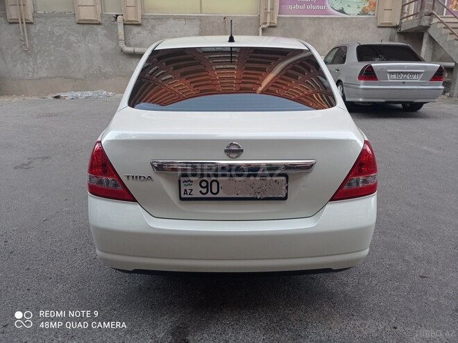 Nissan Tiida 2007, 154,730 km - 1.6 l - Bakı