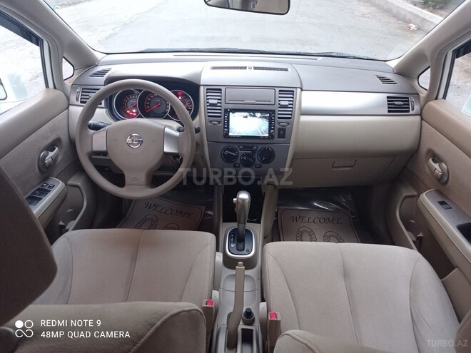 Nissan Tiida 2007, 154,730 km - 1.6 l - Bakı