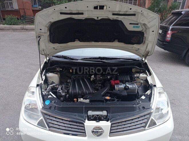 Nissan Tiida 2007, 154,730 km - 1.6 l - Bakı