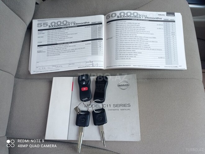 Nissan Tiida 2007, 154,730 km - 1.6 l - Bakı