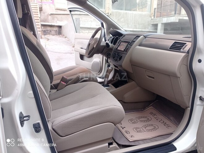 Nissan Tiida 2007, 154,730 km - 1.6 l - Bakı