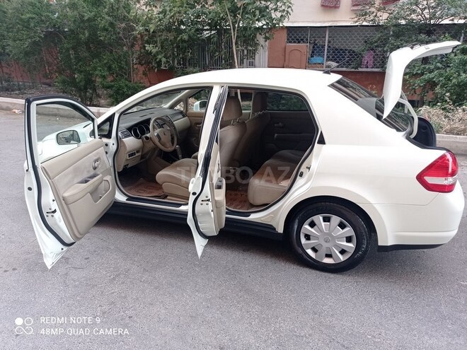 Nissan Tiida 2007, 154,730 km - 1.6 l - Bakı
