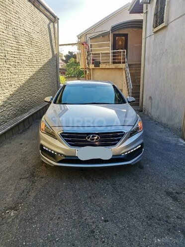 Hyundai Sonata 2016, 107,000 km - 2.0 l - Bakı