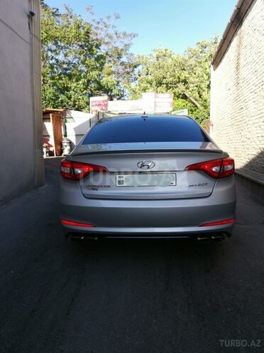 Hyundai Sonata 2016, 107,000 km - 2.0 l - Bakı