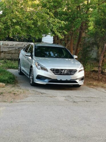 Hyundai Sonata 2016, 107,000 km - 2.0 l - Bakı