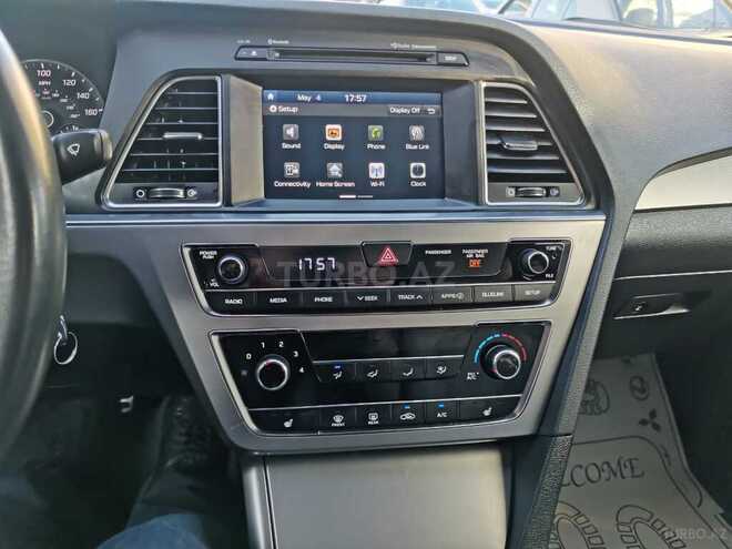 Hyundai Sonata 2016, 107,000 km - 2.0 l - Bakı