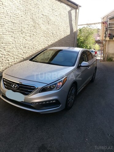 Hyundai Sonata 2016, 107,000 km - 2.0 l - Bakı