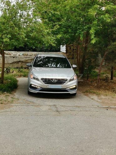 Hyundai Sonata 2016, 107,000 km - 2.0 l - Bakı