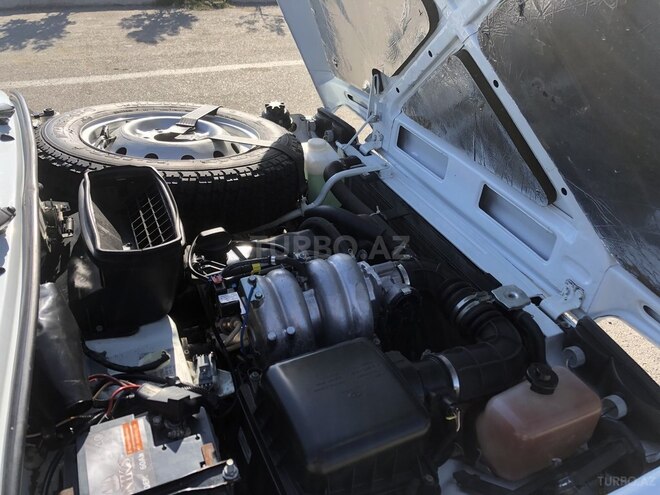LADA (VAZ) Niva 2015, 55,375 km - 1.7 l - Quba