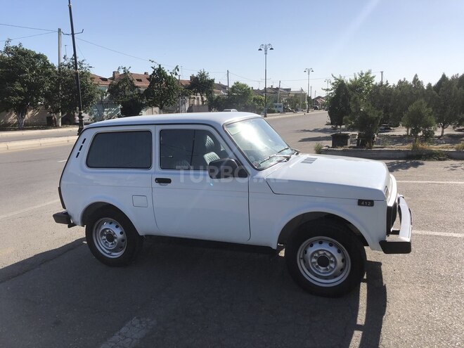 LADA (VAZ) Niva 2015, 55,375 km - 1.7 l - Quba