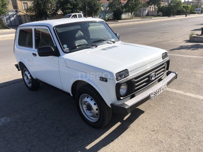 LADA (VAZ) Niva 2015, 55,375 km - 1.7 l - Quba