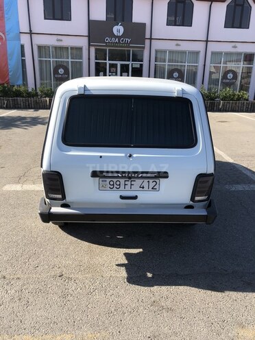 LADA (VAZ) Niva 2015, 55,375 km - 1.7 l - Quba