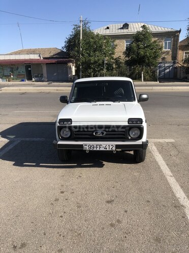 LADA (VAZ) Niva 2015, 55,375 km - 1.7 l - Quba