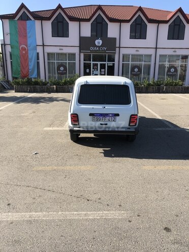 LADA (VAZ) Niva 2015, 55,375 km - 1.7 l - Quba