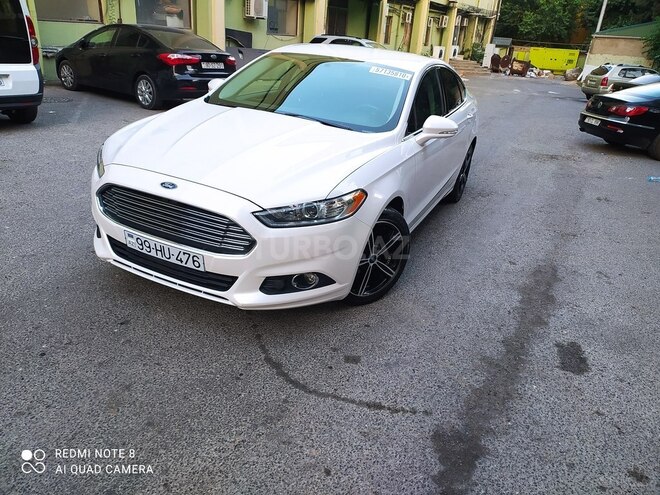 Ford Fusion 2014, 113,000 km - 1.5 л - Bakı