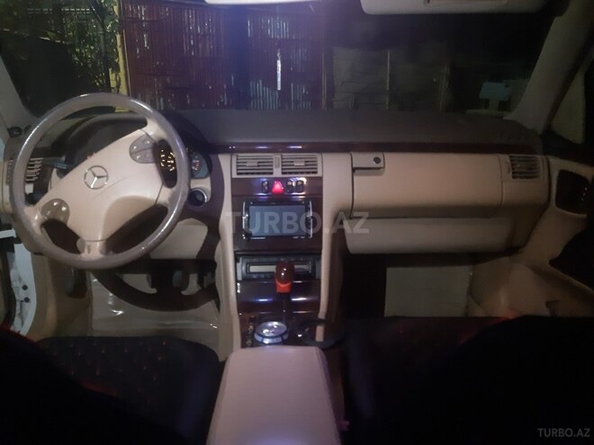 Mercedes E 320 2000, 373,000 km - 3.5 l - Bakı