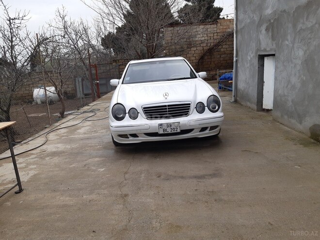 Mercedes E 320 2000, 373,000 km - 3.5 l - Bakı