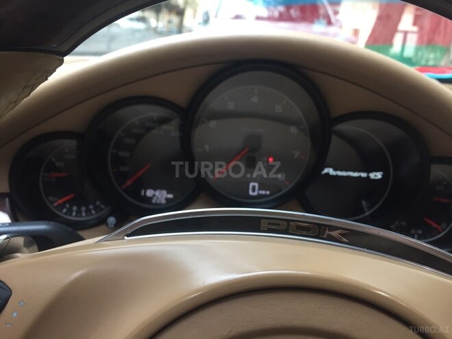 Porsche Panamera 4S 2011, 130,000 km - 4.8 l - Bakı