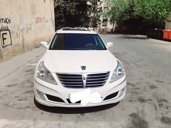 Hyundai Equus 2012, 142,000 km - 3.8 л - Bakı