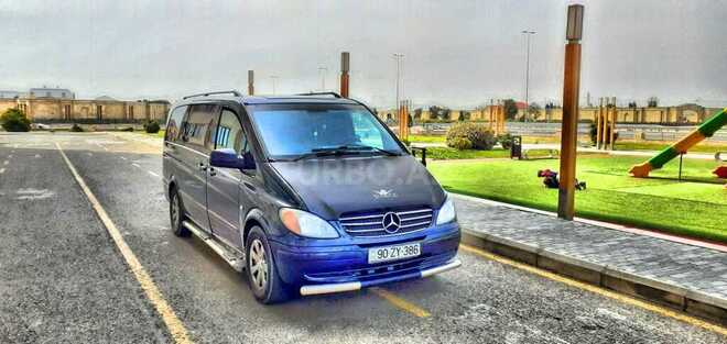 Mercedes Vito 115 2005, 386,683 km - 2.2 l - Bakı