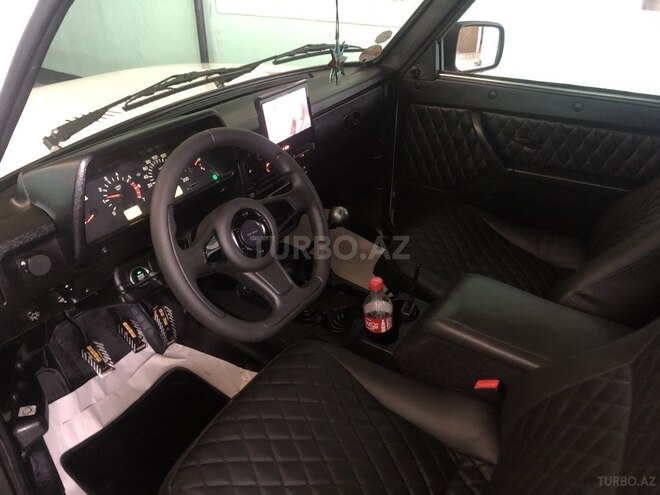 LADA (VAZ) Niva 2015, 55,375 km - 1.7 l - Quba