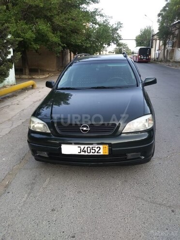 Opel Astra 2001, 350,000 km - 1.6 l - Bakı