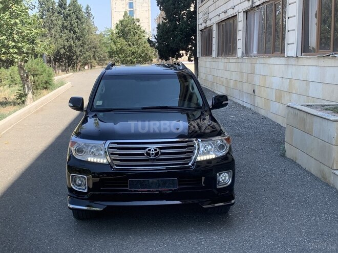 Toyota Land Cruiser 2012, 135,800 km - 4.6 l - Gəncə