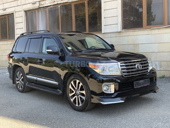 Toyota Land Cruiser 2012, 135,800 km - 4.6 l - Gəncə
