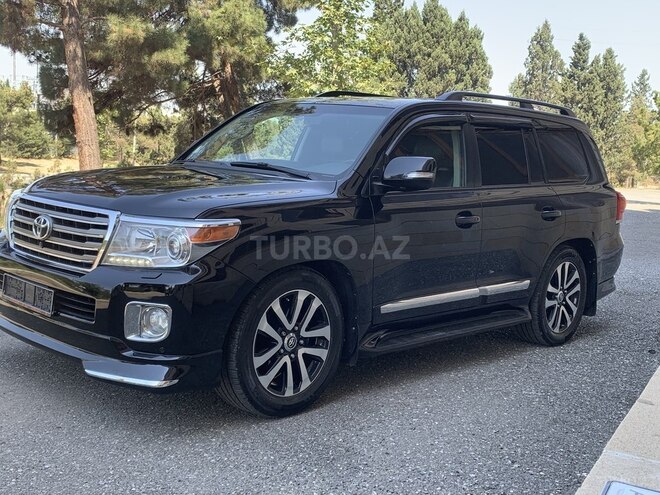 Toyota Land Cruiser 2012, 135,800 km - 4.6 l - Gəncə