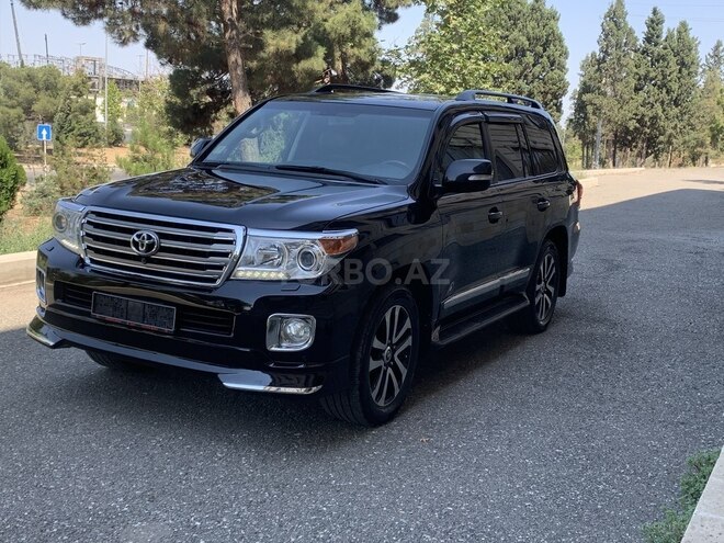 Toyota Land Cruiser 2012, 135,800 km - 4.6 l - Gəncə
