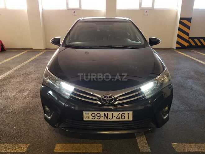 Toyota Corolla 2013, 135,000 km - 1.6 л - Bakı