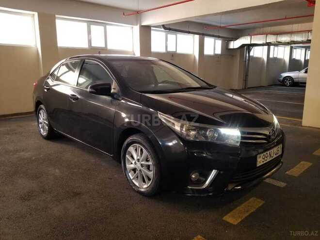 Toyota Corolla 2013, 135,000 km - 1.6 л - Bakı