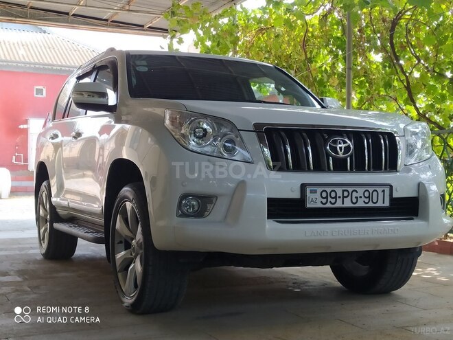 Toyota Prado 2012, 128,280 km - 2.7 l - Bakı