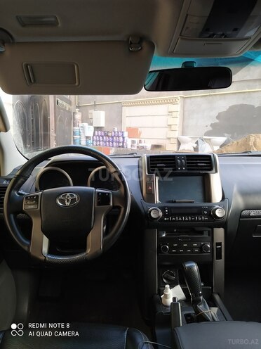 Toyota Prado 2012, 128,280 km - 2.7 l - Bakı