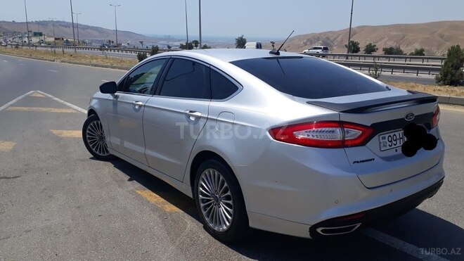 Ford Fusion 2014, 214,000 km - 2.0 l - Bakı
