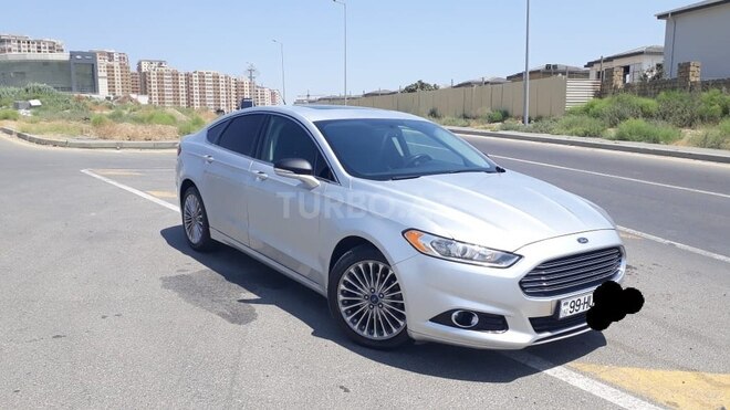 Ford Fusion 2014, 214,000 km - 2.0 l - Bakı