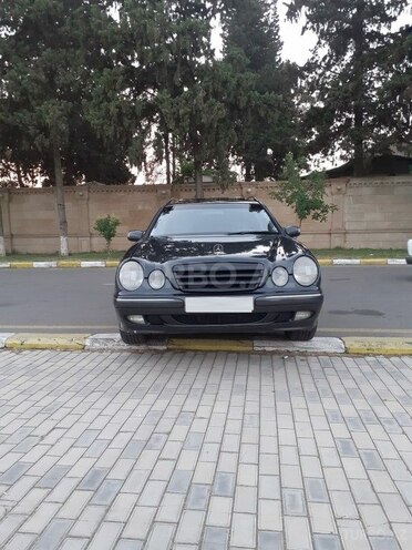 Mercedes E 270 2000, 322,710 km - 2.7 l - İmişli