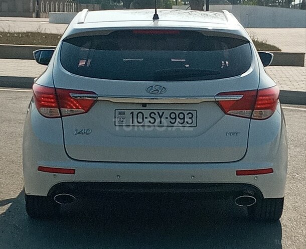 Hyundai i40 2014, 53,000 km - 1.7 l - Bakı