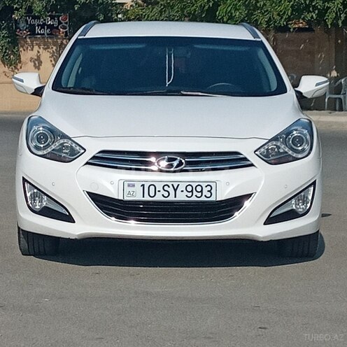 Hyundai i40 2014, 53,000 km - 1.7 l - Bakı