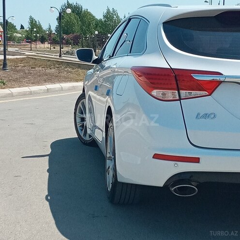 Hyundai i40 2014, 53,000 km - 1.7 l - Bakı