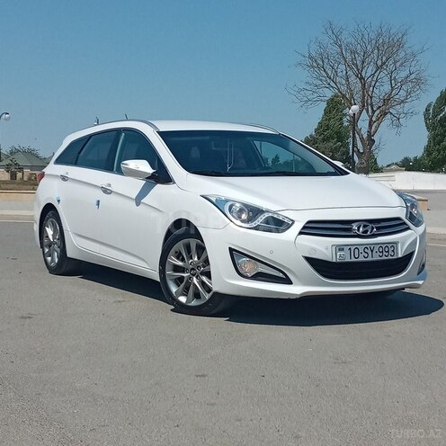 Hyundai i40 2014, 53,000 km - 1.7 l - Bakı